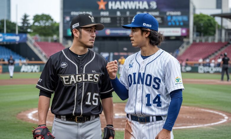 Hanwha Eagles vs NC Dinos Match Player Stats