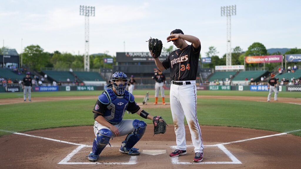 KIA Tigers vs. Hanwha Eagles Player Stats