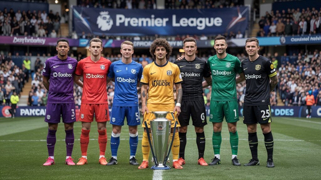 jugadores de Premier League