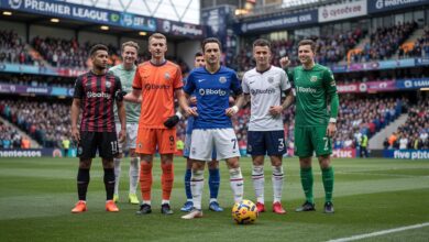 jugadores de Premier League