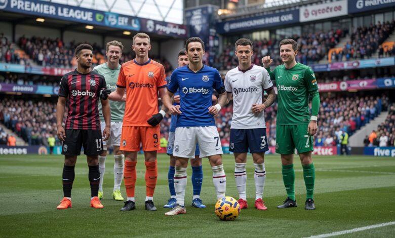 jugadores de Premier League