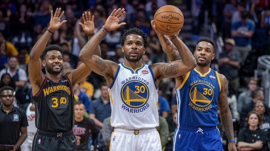 Warriors Score