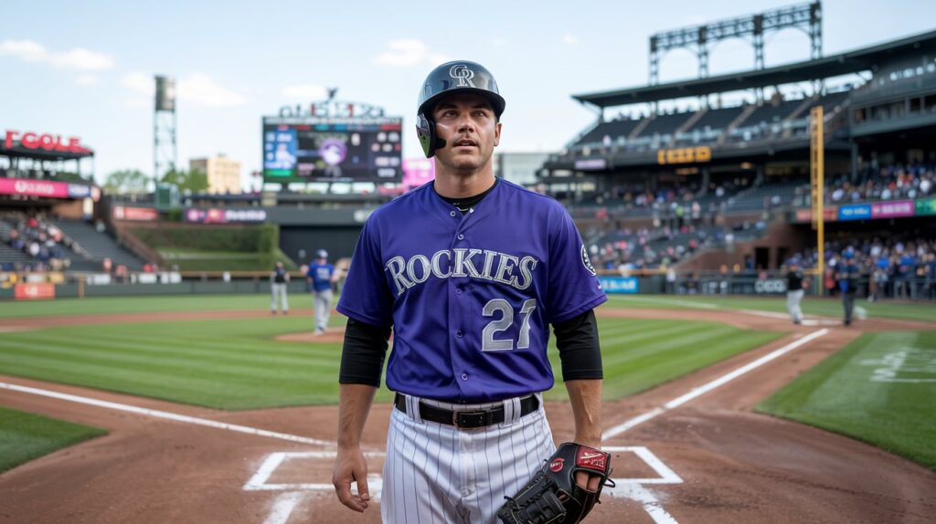 Rockies Score
