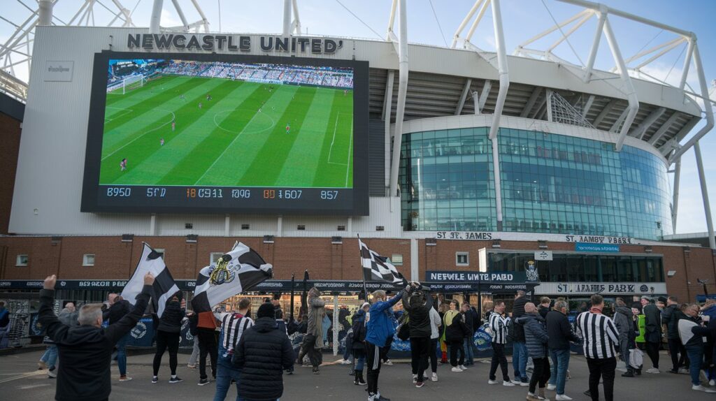 Newcastle Match Today