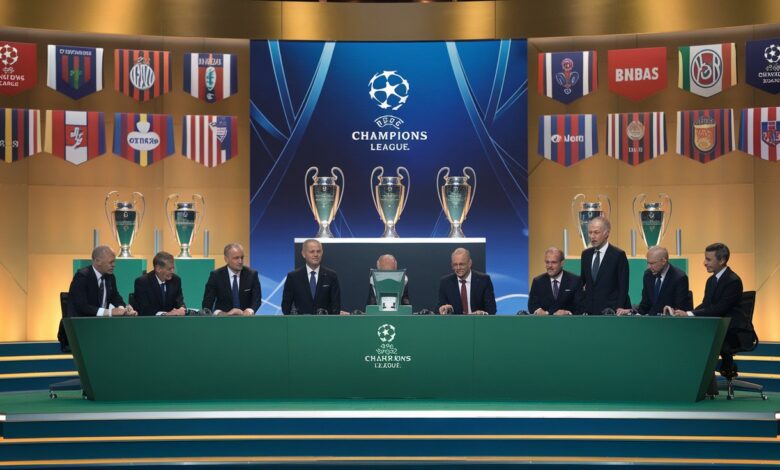 Sorteo Champions League