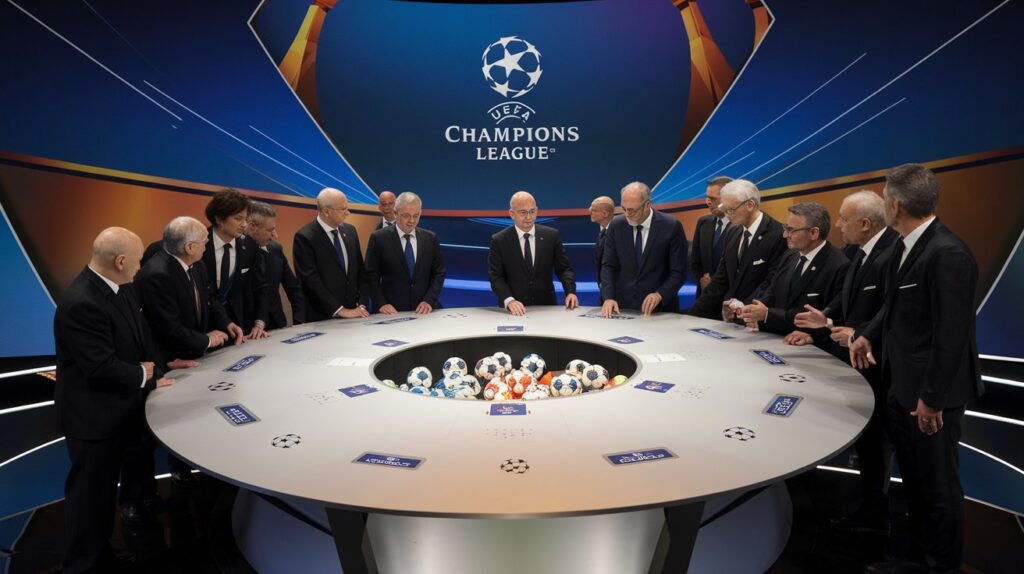 Sorteo Champions League