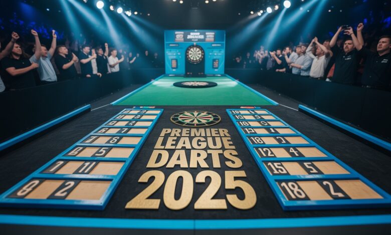 Premier League Darts Table
