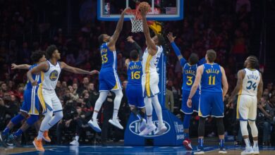 Houston Rockets vs Golden State Warriors Match Player Stats