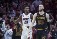 Miami Heat vs Cleveland Cavaliers Match Player Stats
