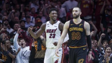 Miami Heat vs Cleveland Cavaliers Match Player Stats
