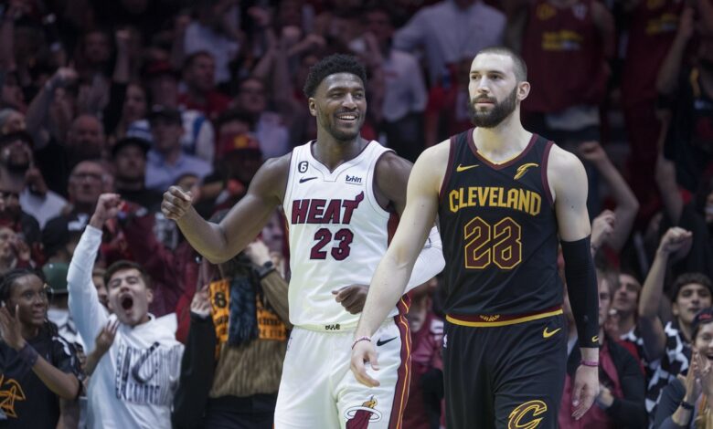 Miami Heat vs Cleveland Cavaliers Match Player Stats