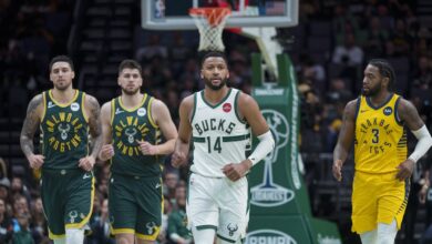 Milwaukee Bucks vs Pacers Match Player Stats