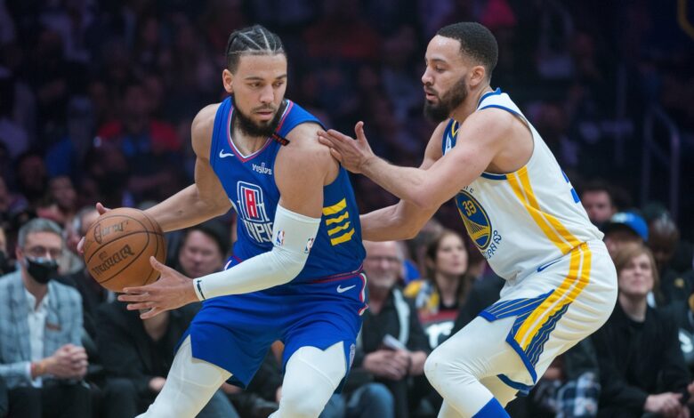 La Clippers vs Golden State Warriors Match Player Stats