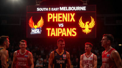 South East Melbourne Phoenix vs Cairns Taipans Match Player Stats