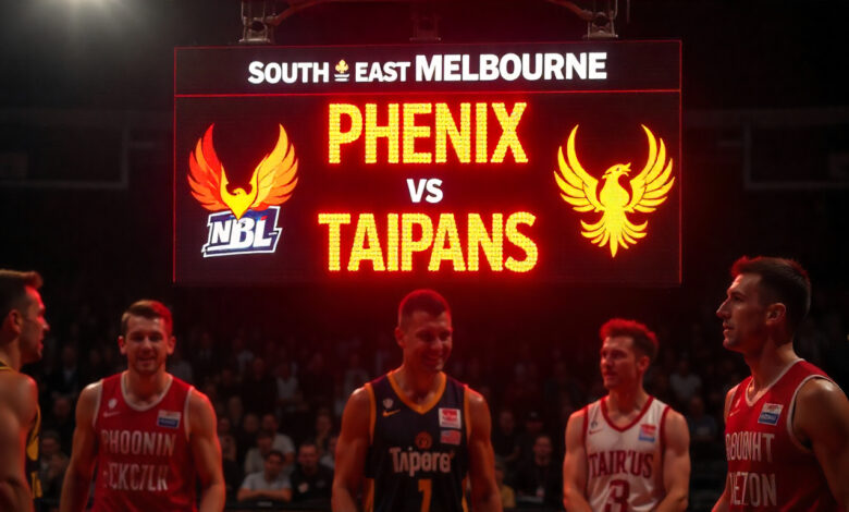 South East Melbourne Phoenix vs Cairns Taipans Match Player Stats