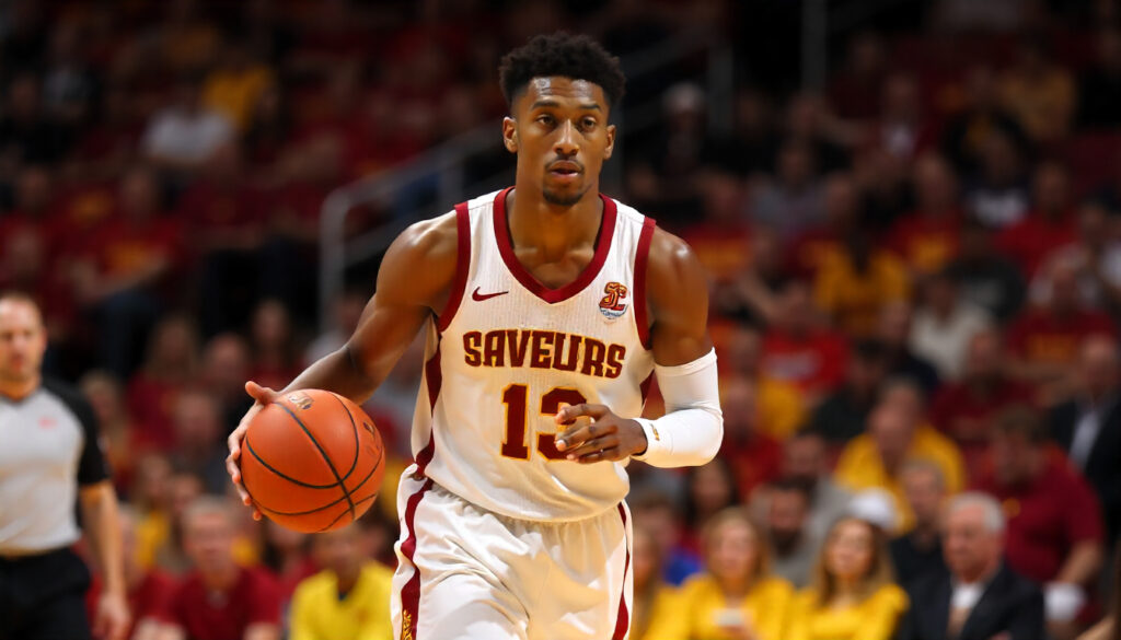USC Trojans Men's Basketball vs ASU Basketball Match Player Stats