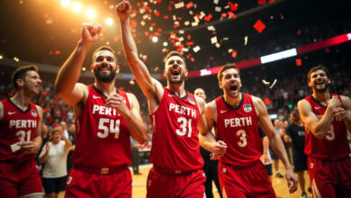 Perth Wildcats vs JackJumpers Match Player Stats