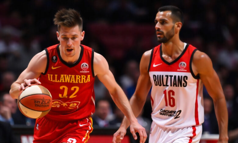 Illawarra Hawks vs Brisbane Bullets Match Player Stats