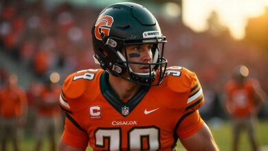 Bowling Green Falcons Football vs Toledo Football Match Player Stats