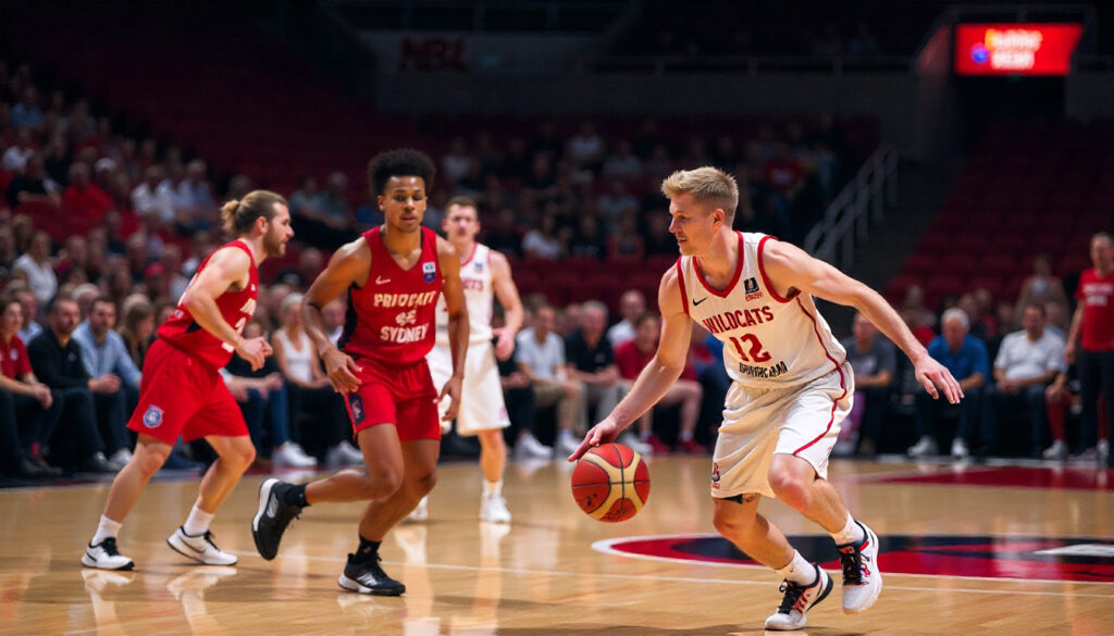 Perth Wildcats vs Sydney Kings Match Player Stats