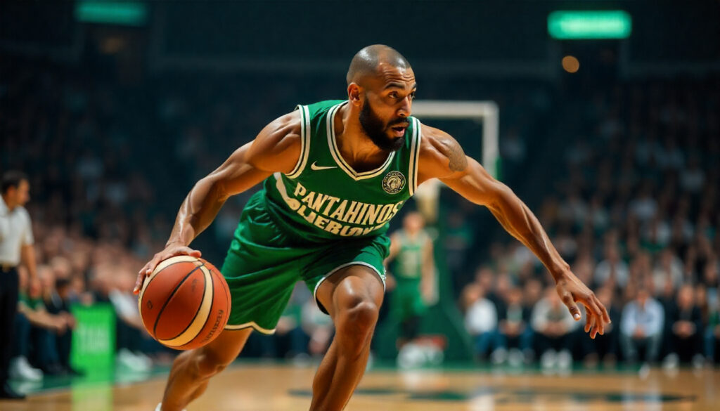Panathinaikos B.C. vs Fenerbahçe Basketball Match Player Stats
