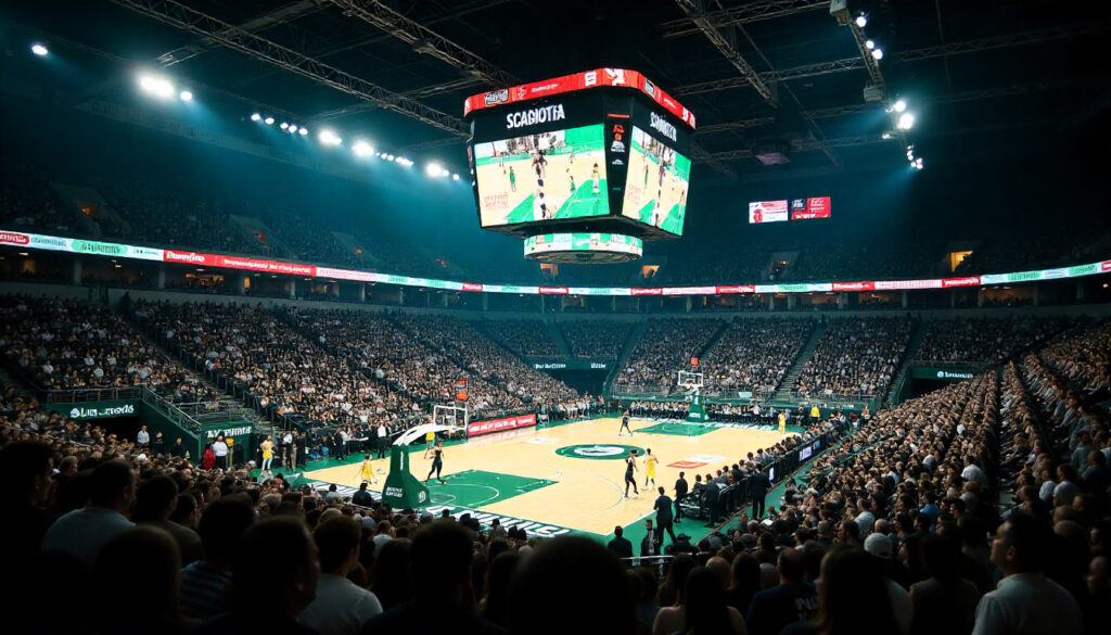 Panathinaikos B.C. vs Fenerbahçe Basketball Match Player Stats