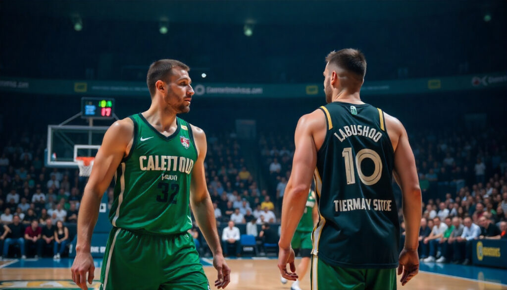 Panathinaikos B.C. vs Fenerbahçe Basketball Match Player Stats
