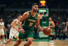 Panathinaikos B.C. vs Fenerbahçe Basketball Match Player Stats