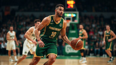 Panathinaikos B.C. vs Fenerbahçe Basketball Match Player Stats