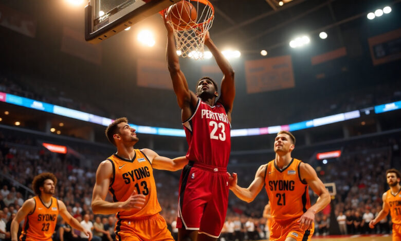 Perth Wildcats vs Sydney Kings Match Player Stats