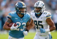 Monmouth Football vs FIU Panthers Football Match Player Stats