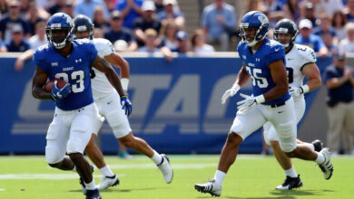 ODU Football vs Georgia State Football Match Player Stats