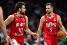 Olimpia Milano vs Panathinaikos B.C. Match Player Stats