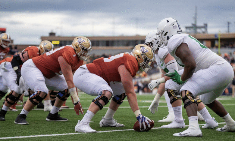 Washington Huskies Football vs Oregon Ducks Football Match Player Stats: Full Game Story