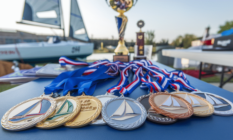Celebrate Every Victory with Sailing Sport Medals: A Guide for Every Sailor