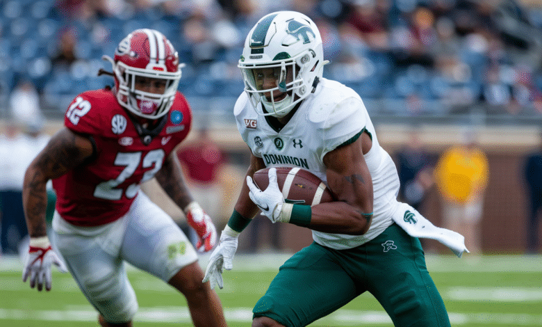ODU Football vs Georgia State Football Match Player Stats: Full Game Story
