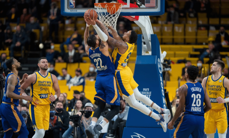 Maccabi Tel Aviv B.C. vs Paris Basketball Match Player Stats