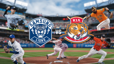 Samsung Lions vs Kia Tigers Match Player Stats: Full Game Story
