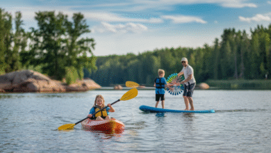 Waterway Sports: Fun, Adventure and Relax by the Water