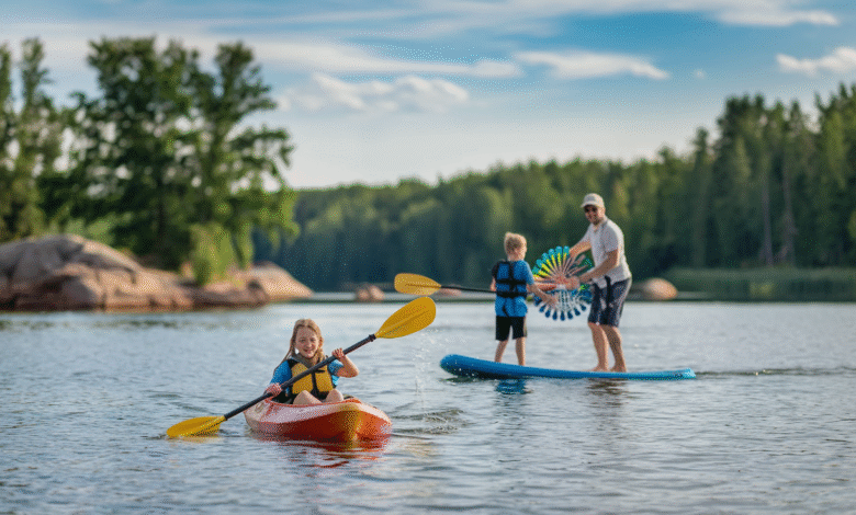 Waterway Sports: Fun, Adventure and Relax by the Water
