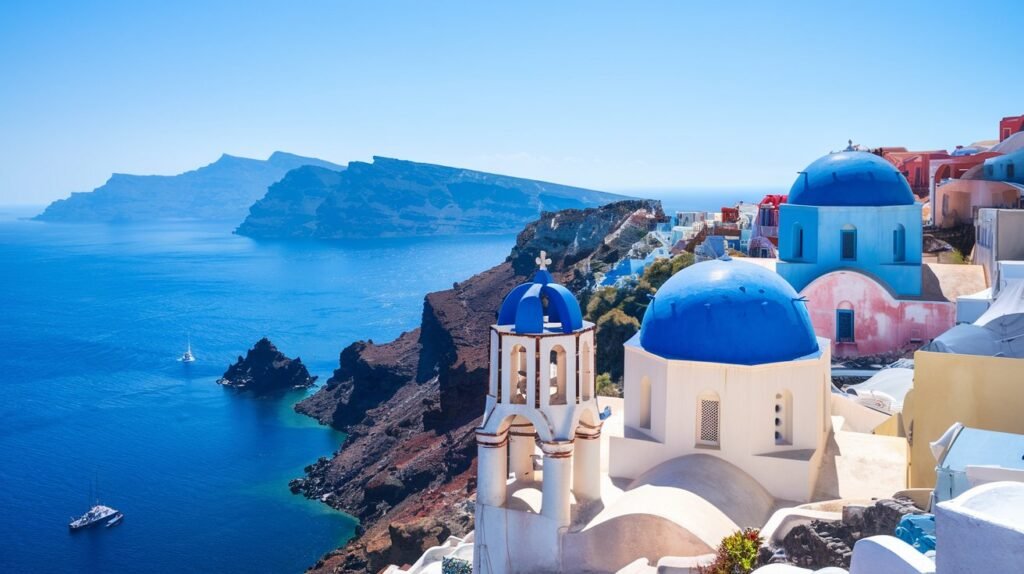 Santorini Greece