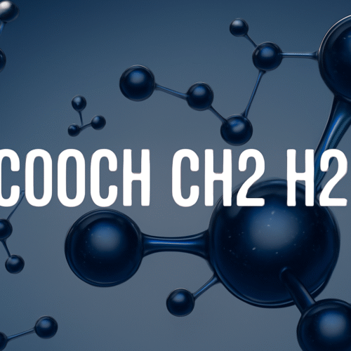 HCOOCH CH₂ H₂O