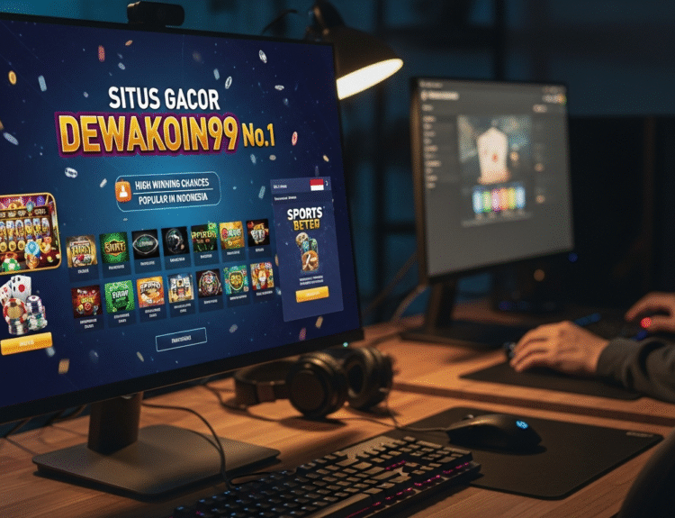Situs Gacor Dewakoin99 No.1