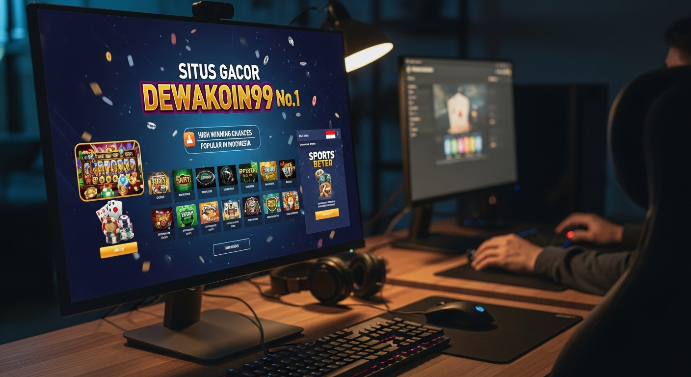 Situs Gacor Dewakoin99 No.1