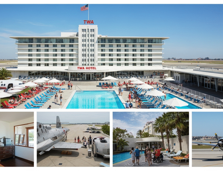 TWA Hotel Discount