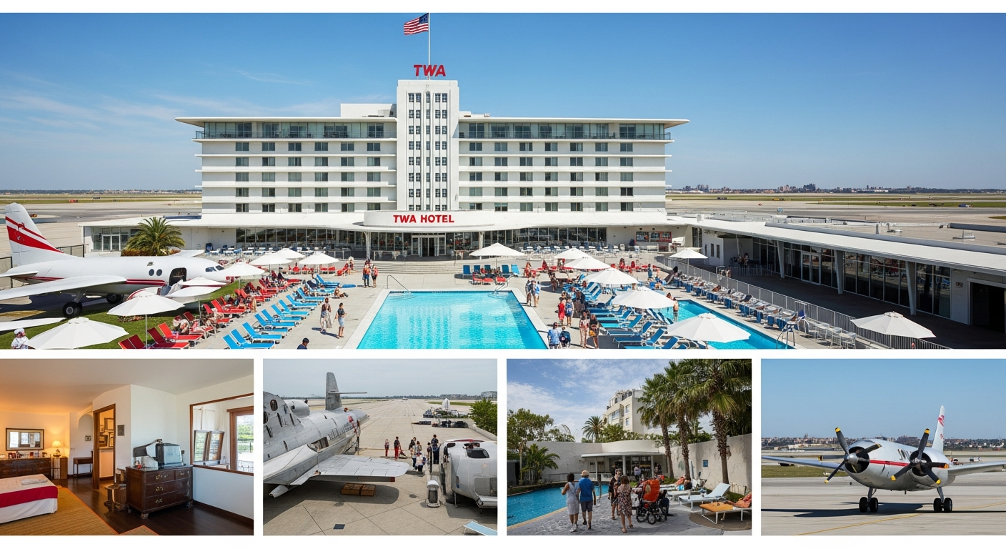 TWA Hotel Discount