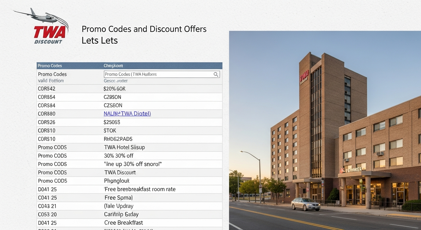 TWA Hotel Discount