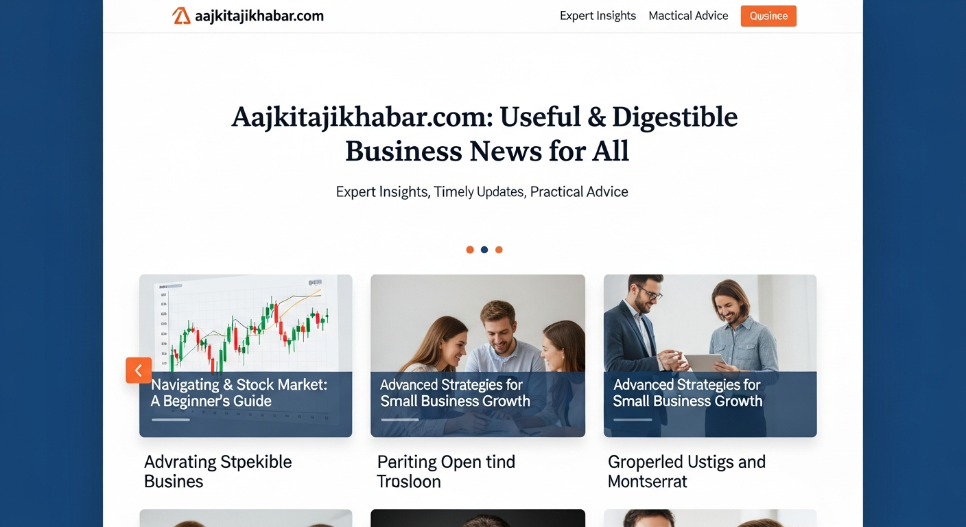 Aajkitajikhabar.com Business