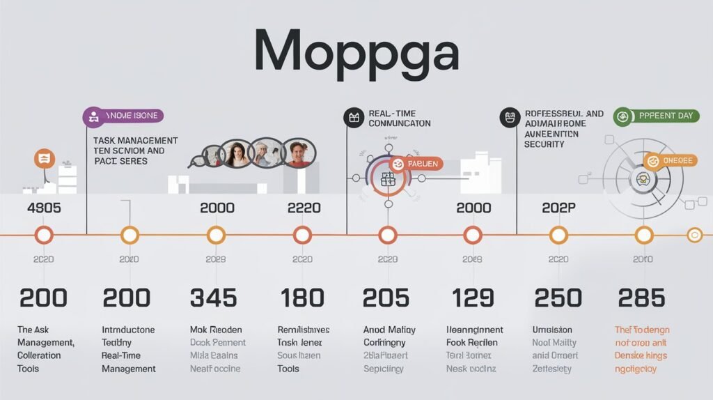 Moppga user collaboration features
