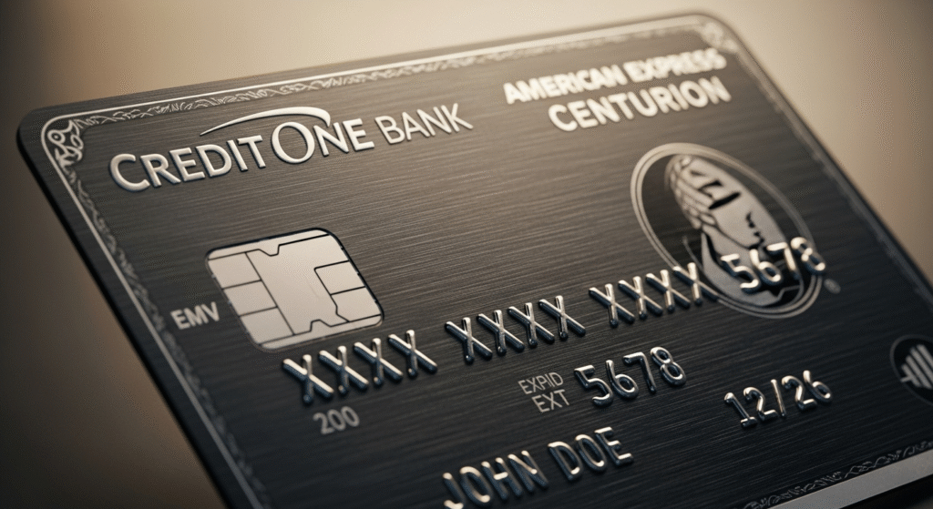 Credit One American Express